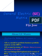 GE Matrix