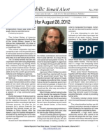 250 - Benjamin Fulford For August 28, 2012