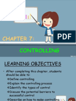 Chapter 7 Controlling