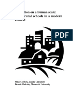 Mike Corbett and Dennis Mulcahy 2006 - Education On A Human Scale, Small Rural Schools in A Modern Context