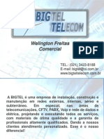 Apresentação Big Tel Telecom