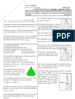 Revisão Pirâmides