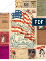 American Literature in Magazines 1790's - 1950's 