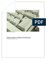 Ethical Issues in Software Development