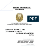 Sismo de Ancash 1974