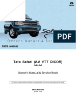 Tata Safari Dicor Manual (Revised)