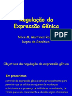 Regulacao Da Expressao Genica