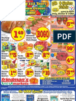 Friedman's Freshmarkets - Weekly Specials - October 11 - 17, 2012