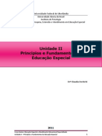 Princípios e Fundamentos Da Educação Especial