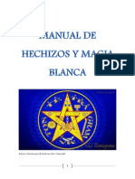 Manual de Hechizos Y Magia Blanca