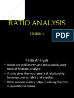 Ratio Analysis