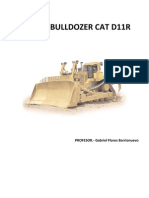 Tractor Bulldozer Cat d11r