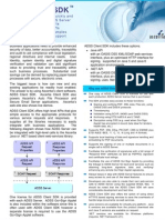 ADSS Client SDK Datasheet