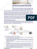 Using The Ascertia Document Archive Web Portal