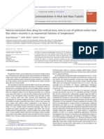 International Communications in Heat and Mass Transfer: Azad Rahman, M.M. Molla, M.M.A. Sarker