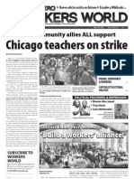 Students, Community Allies ALL Support: Chicago Teachers On Strike