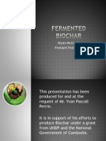 Fermented Biochar