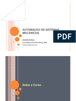 Apostila - Automação de Sistemas Mecânicos - PARTE 1