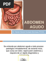 Dolor Abdominal Agudo