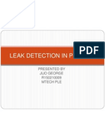 Leak Detection in Pipeline-Jijo