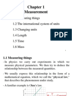 Chapter 1 Measurement