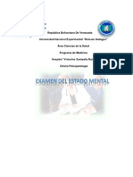 Examen Mental