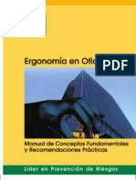 Manual de Ergonomia Oficinas