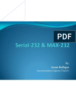 RS-232 (Serial Communication) and MAX-232