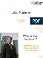 XML Publisher Tutorial