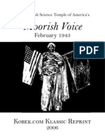 Moorish Voice: February 1943