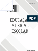 Salto para o Futuro - Educação Musical Escolar