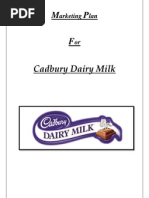 Cadbury Dairy Milk