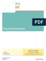 Electrotechnical Apprenticeship Framework FR00701 June 2011