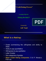 Credit Rating Process