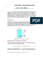 Teorema de Torricelli (Fluidos)