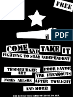 Come and Take It - Fighting To Stay Independent :: Fall 2012 - Issue 1