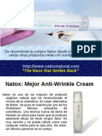 Natox: Remedios para Las Arrugas