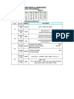 Month:October Class 3: Syllabus For Monthly Test