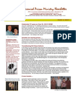 JPM July 2012 Newsletter