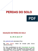 Perdas Do Solo