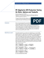 RF Power Amplifier Test