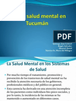 Red de Salud Mental en Tucuman