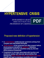 Hypertensive Crisis