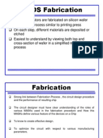 CMOS Fabrication