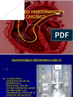 Monitoreo Cardiaco