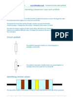 Understanding Electronic Component Uses and Symbols