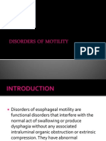 Disorders of Motility2