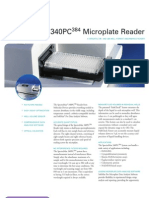 SpectraMax 340PC384 Datasheet E