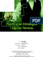 Planificacion Estrategica