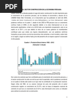 Auge Del Sector Construcción en El Perú